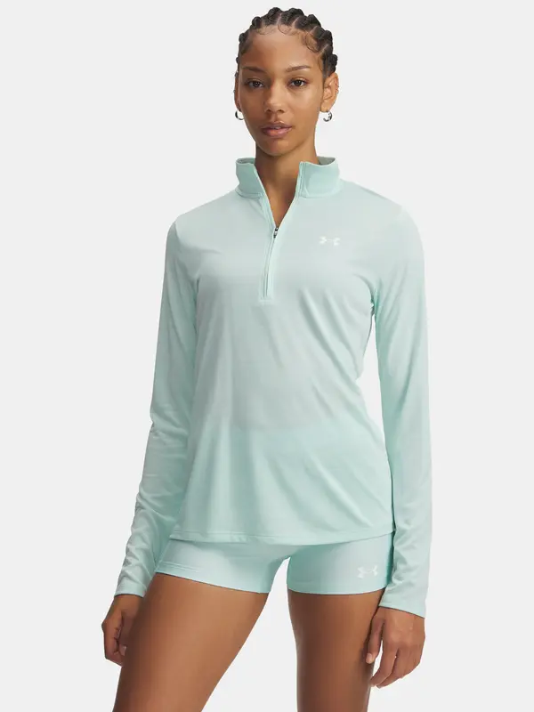 Under Armour Ženska majica Under Armour Tech 1/2 Zip