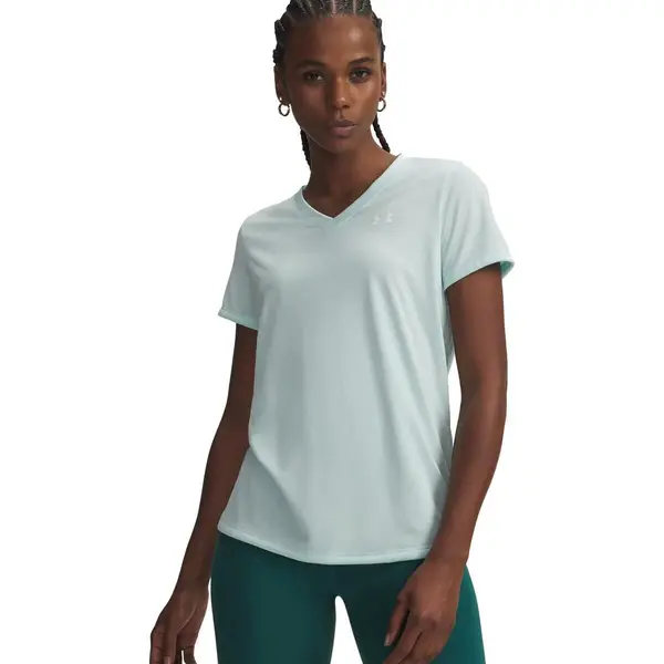 Under Armour Ženska majica Under Armour Tech SSV - enobarvna