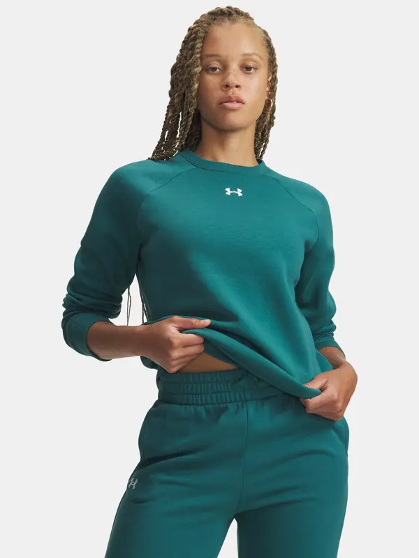 Under Armour Ženska majica Under Armour UA Rival Fleece Crew