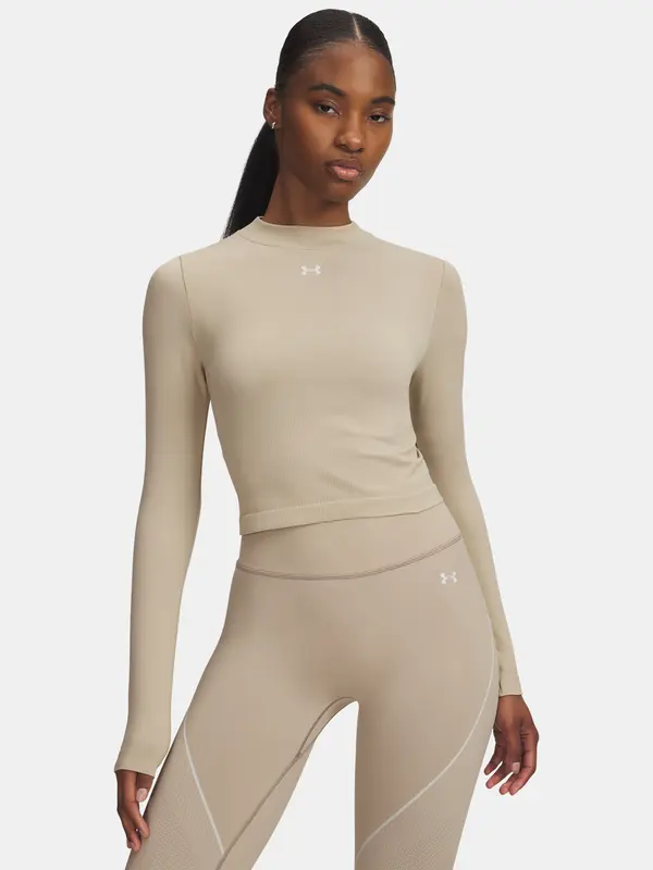 Under Armour Ženska majica Under Armour UA Vanish Seamless LS-BRN