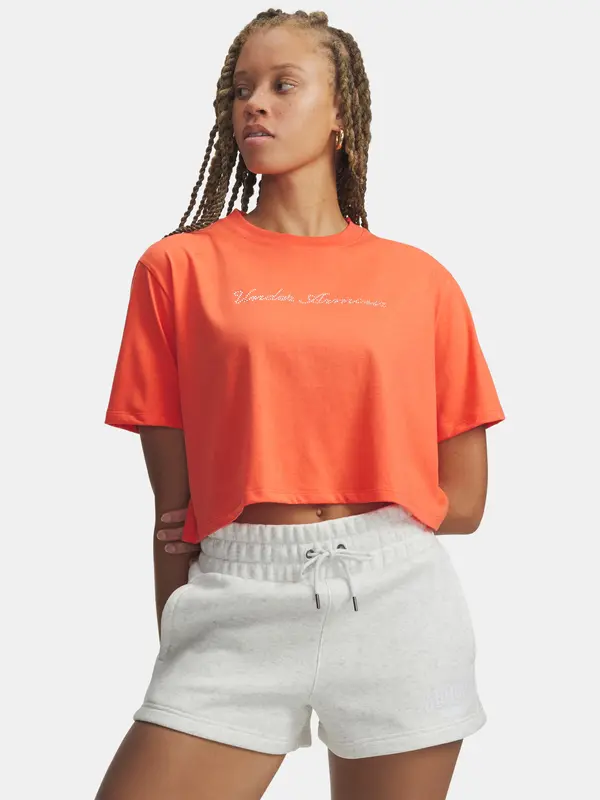 Under Armour Ženska majica Under Armour UA W WM CROP SS