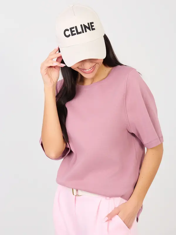 RUE PARIS Ženska majica v temno roza barvi