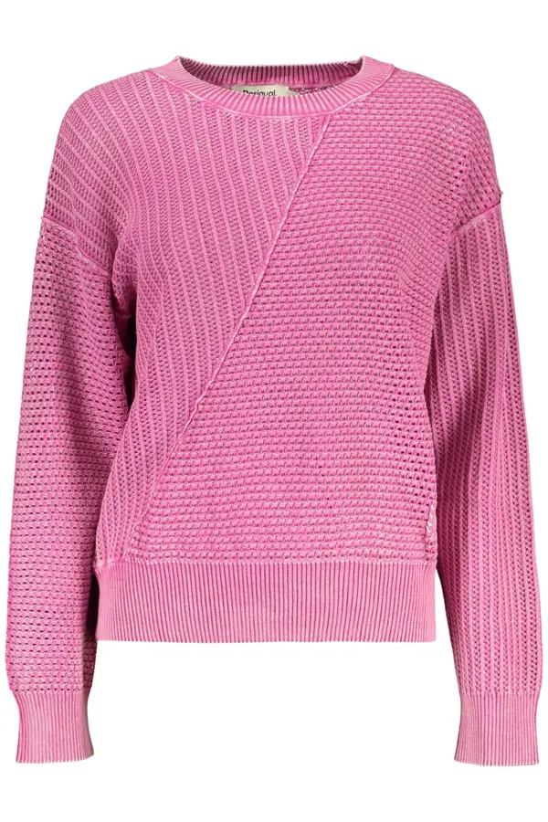 DESIGUAL Ženska majica z dolgimi rokavi