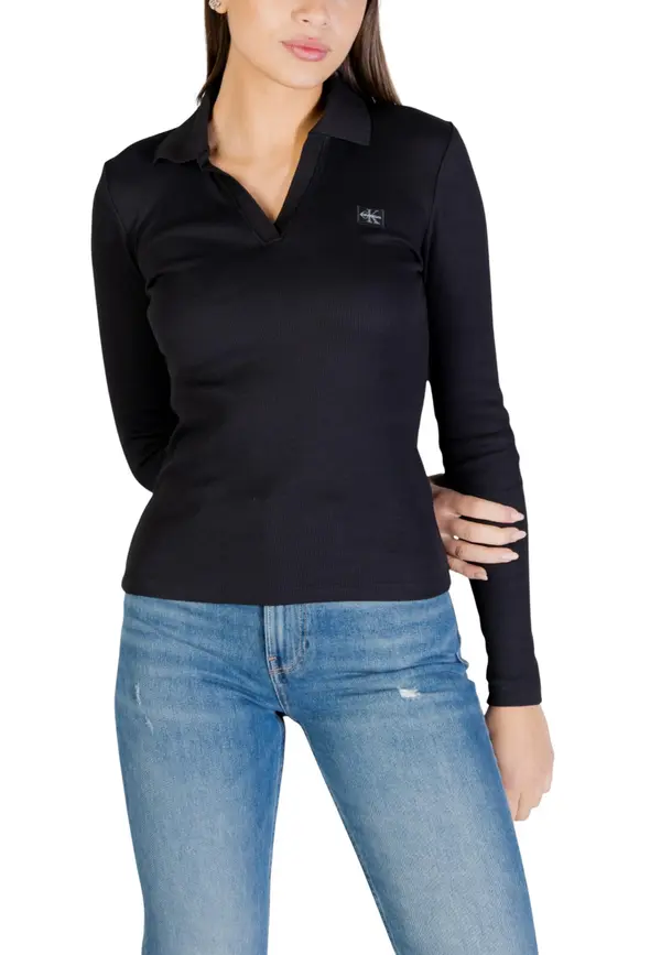 Calvin Klein Ženska majica z dolgimi rokavi Calvin Klein