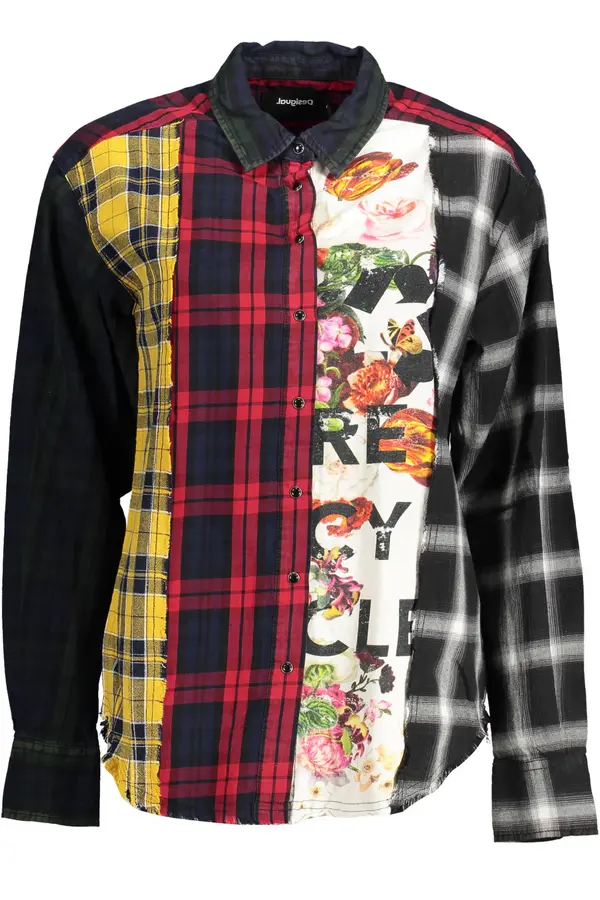 DESIGUAL Ženska majica z dolgimi rokavi Desigual