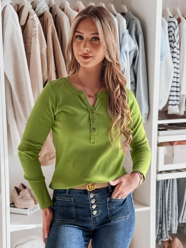 DStreet Ženska majica z dolgimi rokavi FELORIA