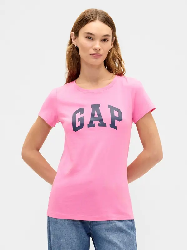 GAP Ženska majica z dolgimi rokavi GAP