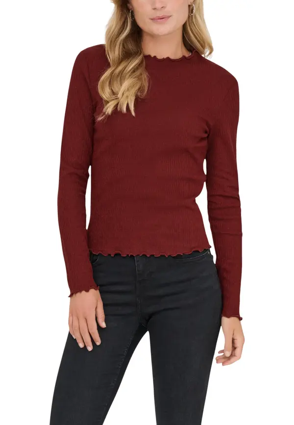 Only Ženska majica z dolgimi rokavi