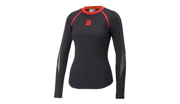 Puma Ženska majica z dolgimi rokavi Puma x Vogue, črna