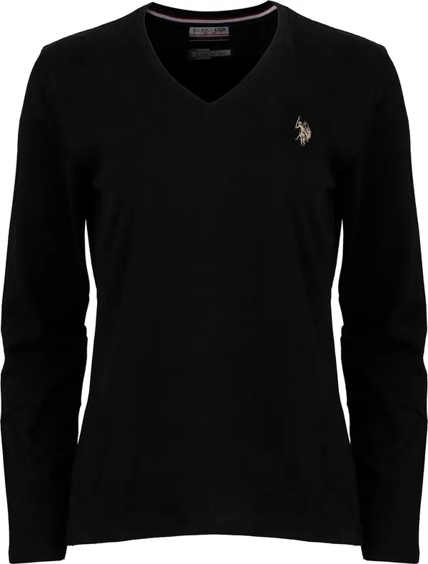 U.S. Polo Assn. Ženska majica z dolgimi rokavi US Polo Assn.