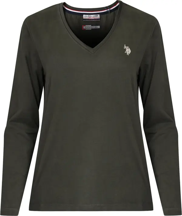U.S. Polo Assn. Ženska majica z dolgimi rokavi US Polo Assn.