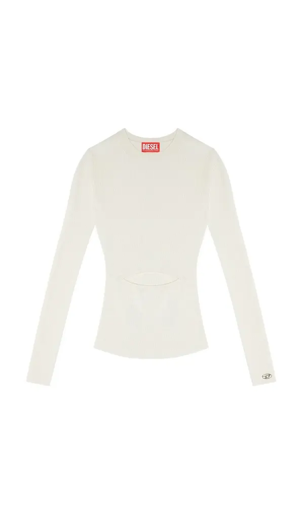 Diesel Ženska majica z dolgimi rokavi znamke Diesel
