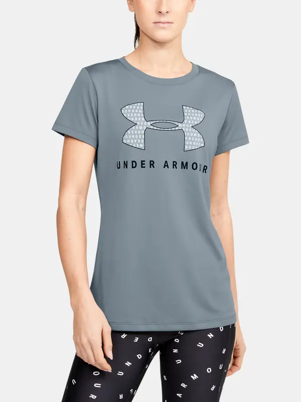 Under Armour Ženska majica z grafiko Under Armour Tech Sportstyle