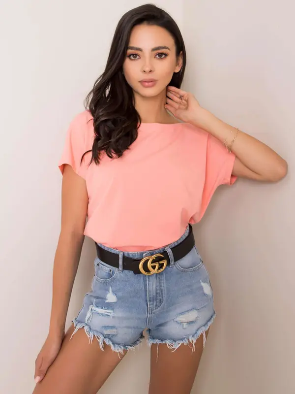 BASIC Feel Good Ženska majica z izrezom na hrbtu