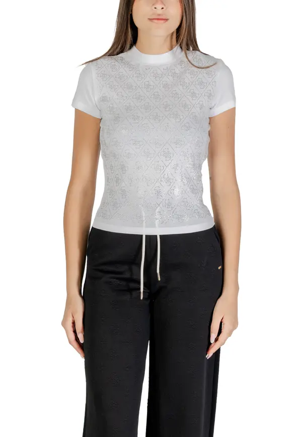 Guess Ženska majica z ovratnikom Guess