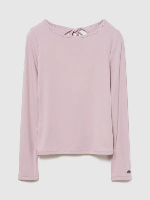 GAP Ženska majica z zavezovanjem na hrbtu GAP