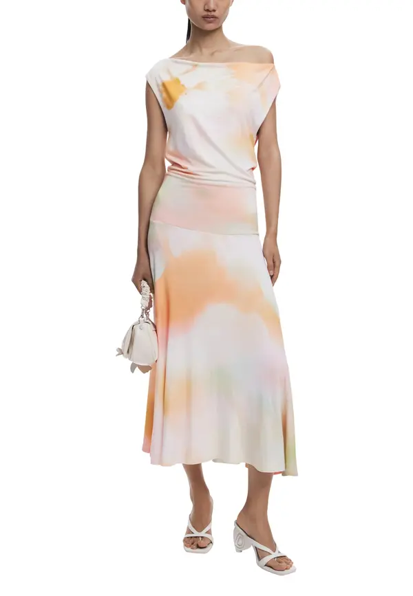 DESIGUAL Ženska maksi obleka Desigual