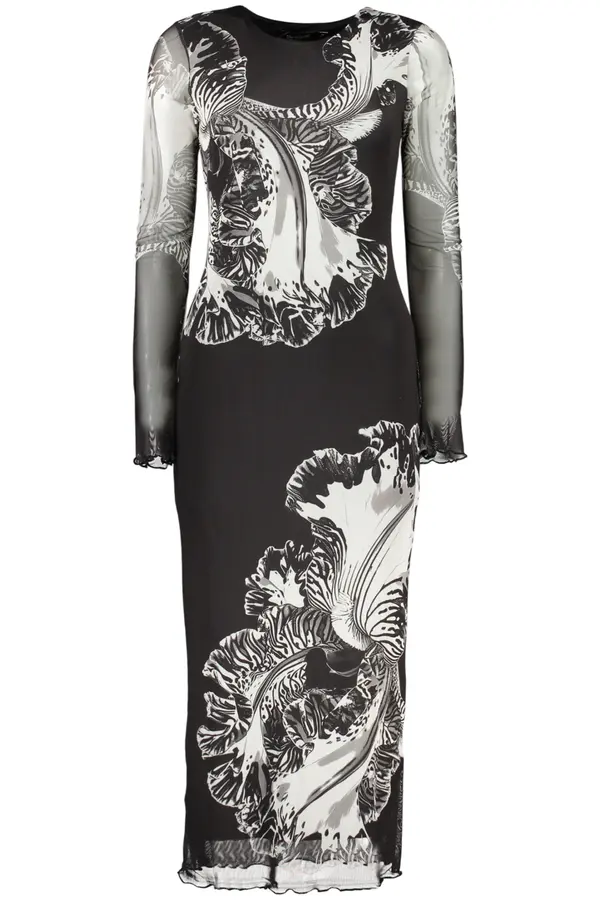 DESIGUAL Ženska maksi obleka Desigual