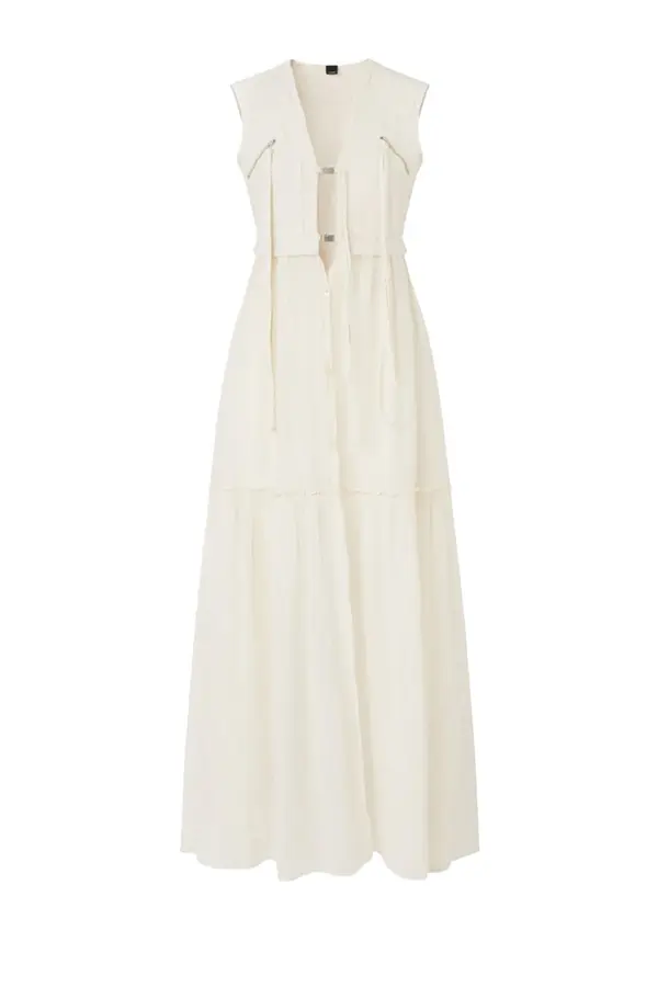 Pinko Ženska maksi obleka Pinko