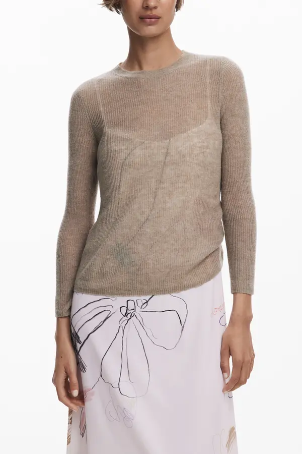 DESIGUAL Ženska maksi obleka s cvetličnim vzorcem