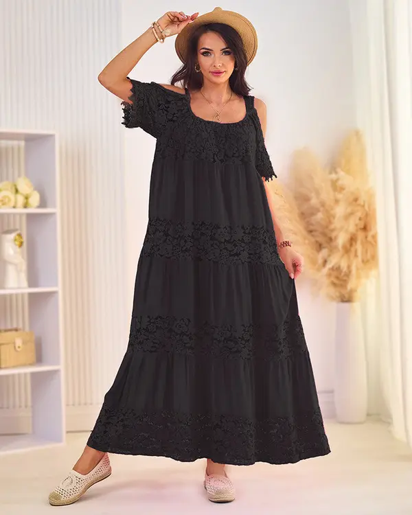 Resti Ženska midi obleka Resti