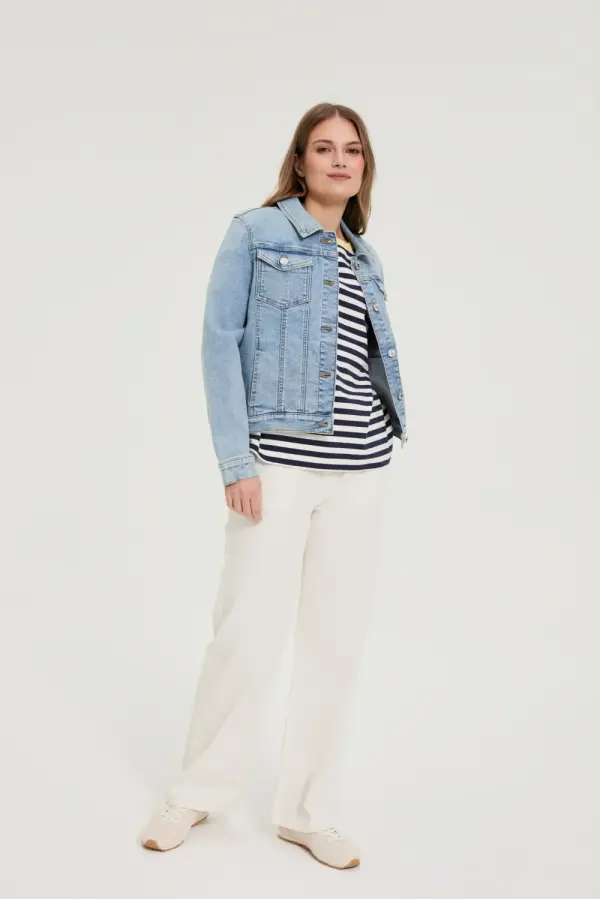 Marisse Ženska modra jeans jakna Marisse