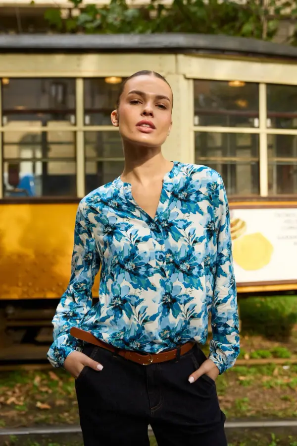 Marisse Ženska modra majica Marisse