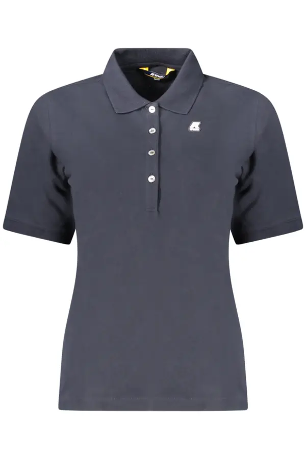 K-Way Ženska modra polo majica K-WAY