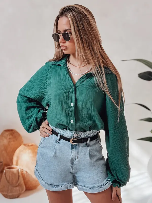 DStreet Ženska muslin oversize bluza MUSLINEA