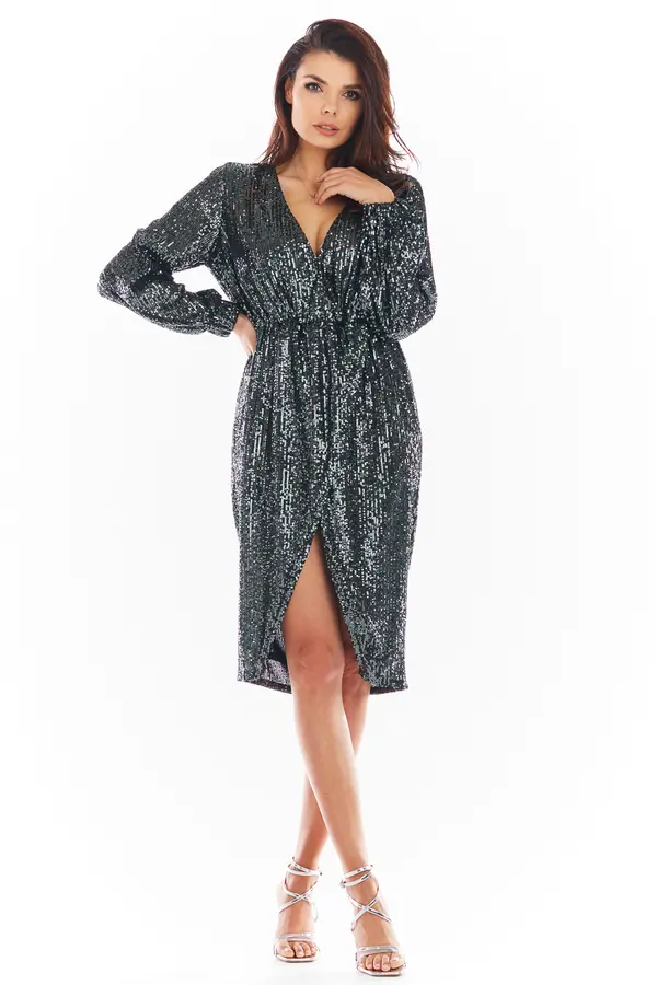 Awama Ženska obleka Awama A399