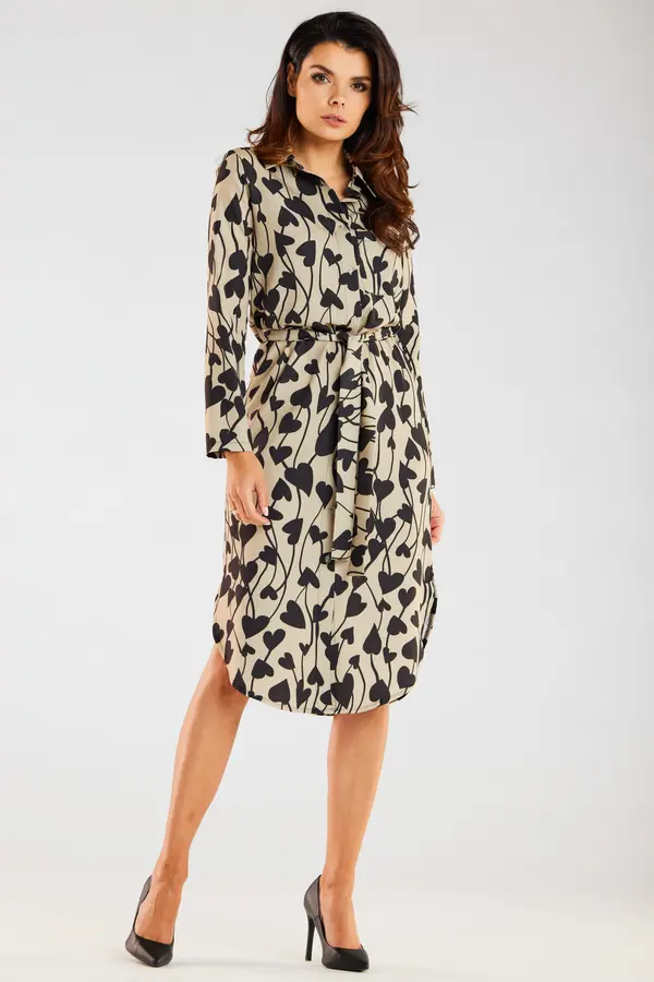 Awama Ženska obleka Awama A465