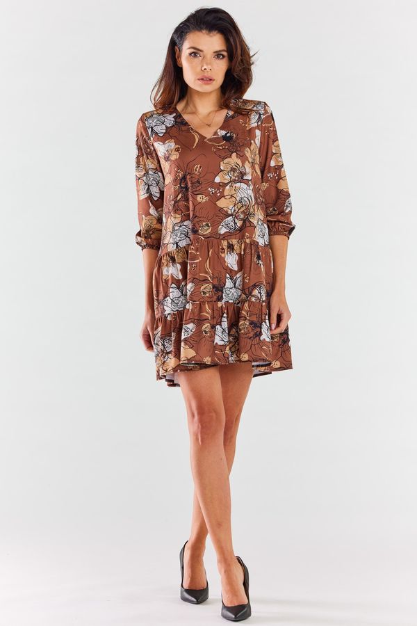 Awama Ženska obleka Awama A469