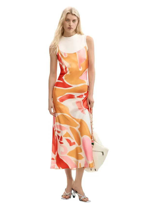 DESIGUAL Ženska obleka Desigual