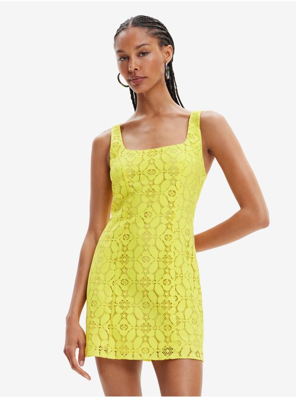 DESIGUAL Ženska obleka DESIGUAL