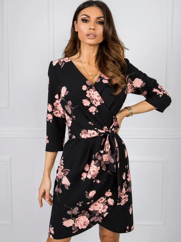 LAKERTA Ženska obleka Fashionhunters Floral