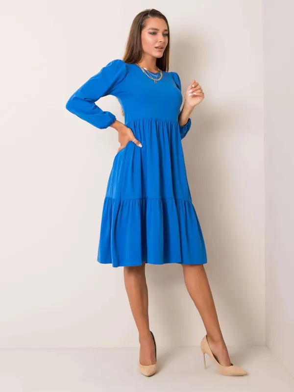 Fashionhunters Ženska obleka Fashionhunters Midi