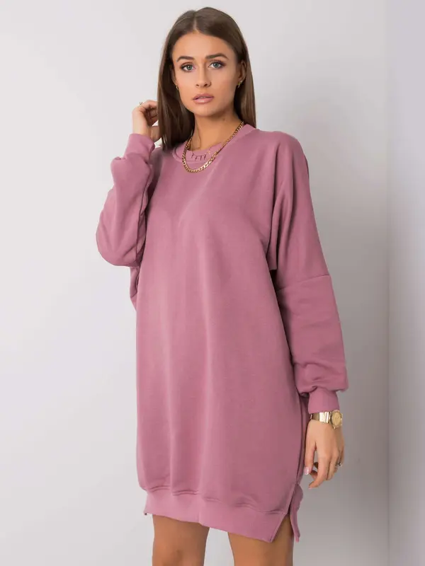 RELEVANCE Ženska obleka Fashionhunters Oversize