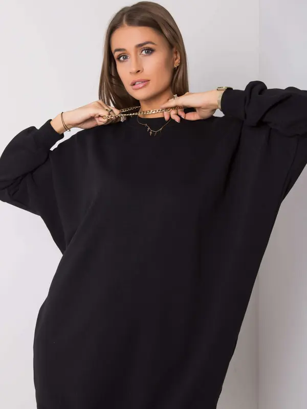 RELEVANCE Ženska obleka Fashionhunters Oversized