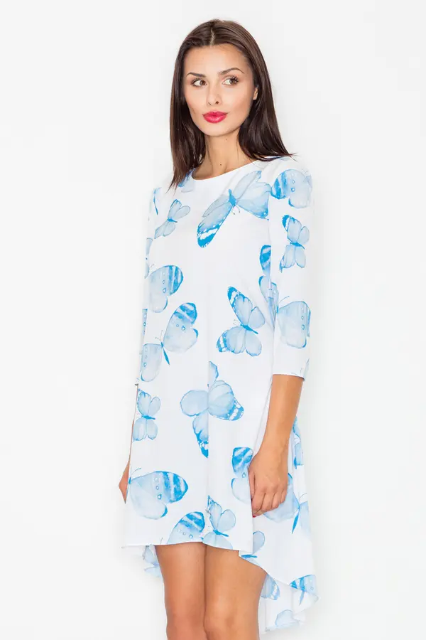 Figl Ženska obleka Figl M497 Vzorec 10