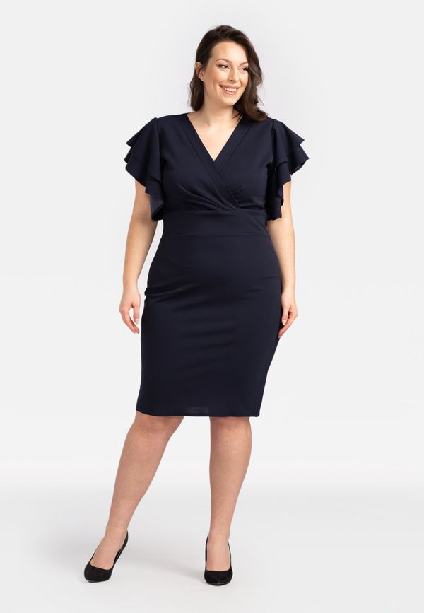 Karko Ženska obleka Karko Navy Blue