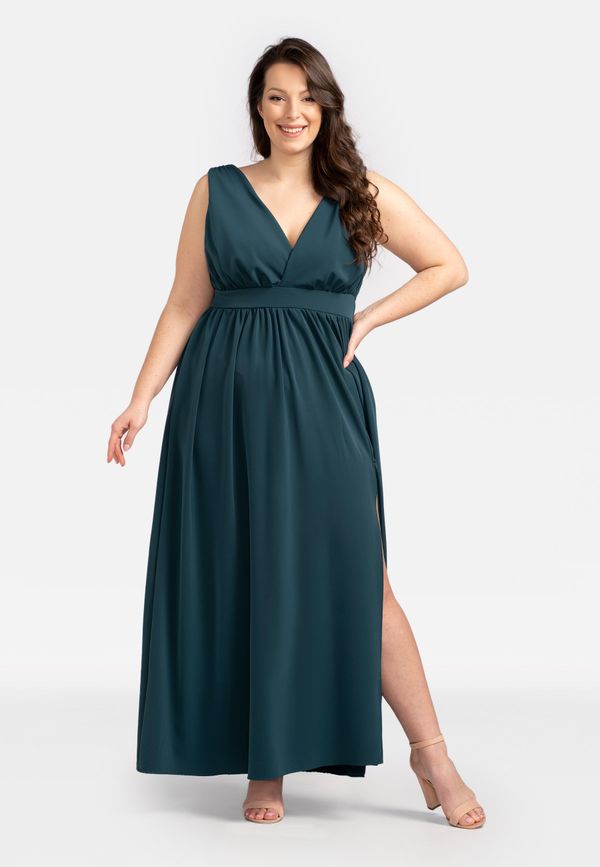 Karko Ženska obleka Karko Plus Size