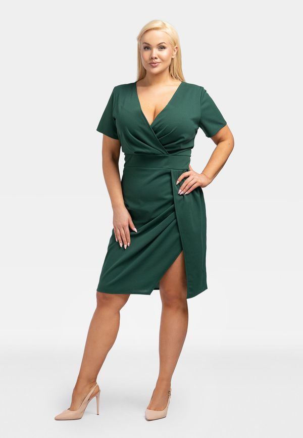 Karko Ženska obleka Karko Plus Size