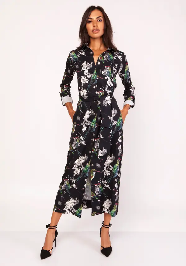 Lanti Ženska obleka Lanti Patterned