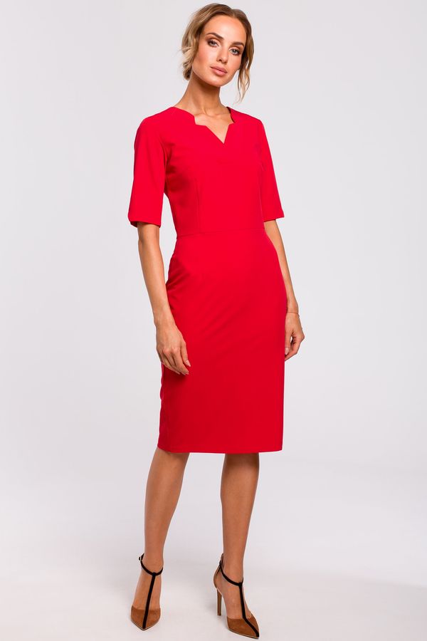 Made Of Emotion Ženska obleka Made Of Emotion M455