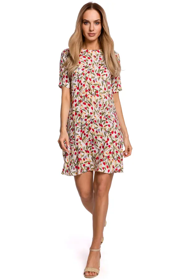 Made Of Emotion Ženska obleka Made Of Emotion Made_Of_Emotion_Dress_M520_Model_5