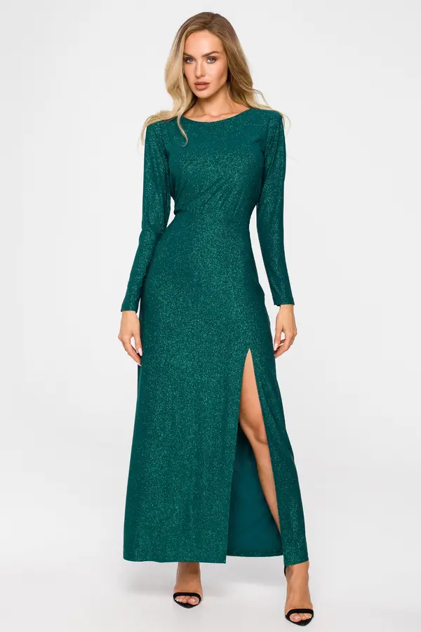 Made Of Emotion Ženska obleka Made Of Emotion Made_Of_Emotion_Dress_M719_Black
