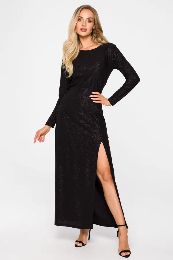 Made Of Emotion Ženska obleka Made Of Emotion Made_Of_Emotion_Dress_M719_Black