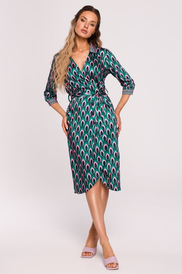 Made Of Emotion Ženska obleka Made Of Emotion Pattern