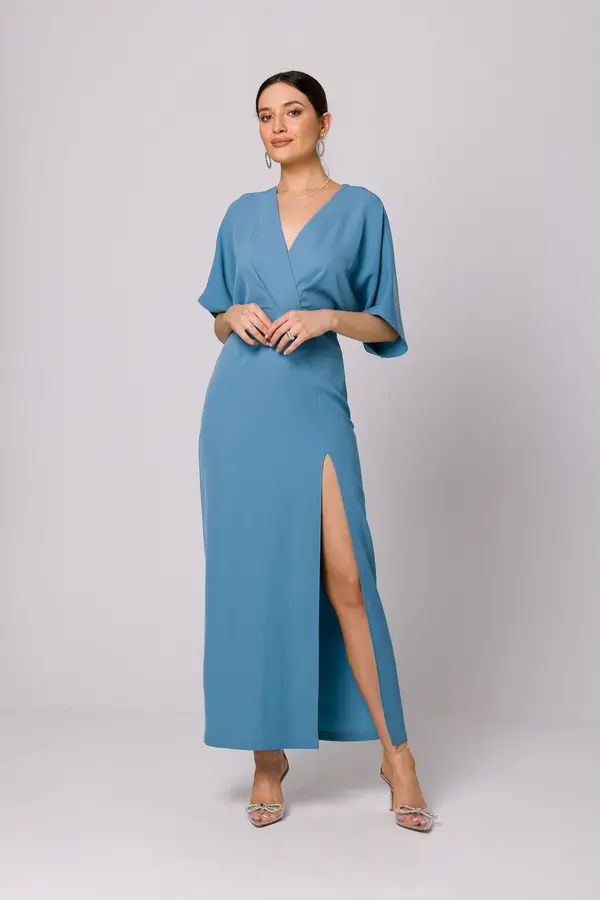 Makover Ženska obleka Makover K163