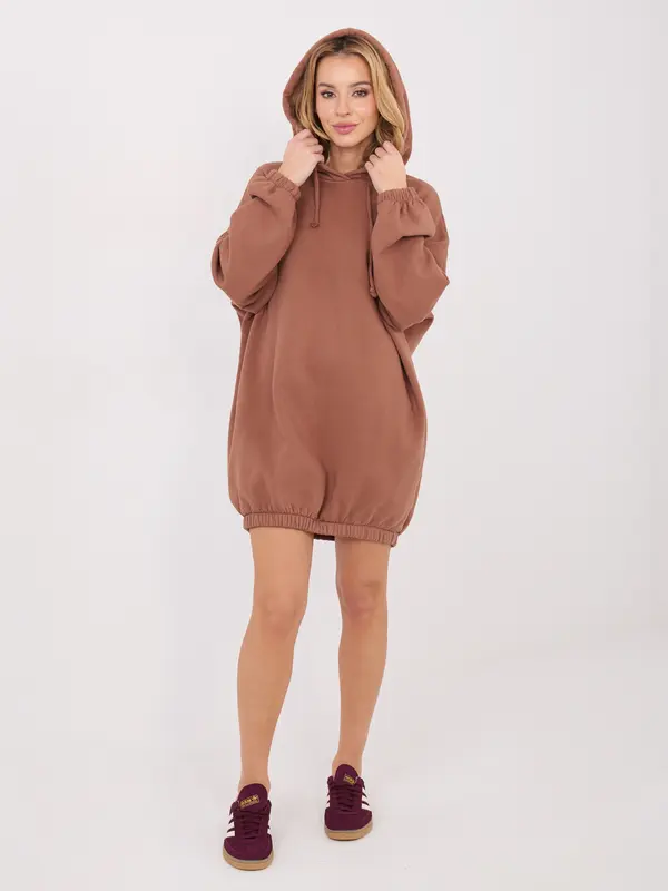 Factory Price Ženska obleka s kapuco